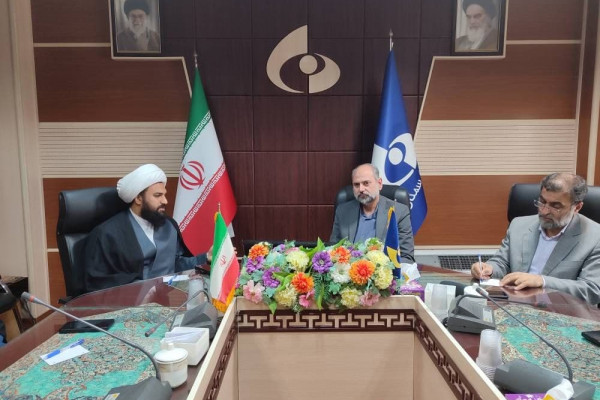نشست هماندیشی مدیرکل تبلیغات اسلامی و مدیرکل صدا و سیمای استان سمنان با تأکید بر ارتقای همافزایی نهادی