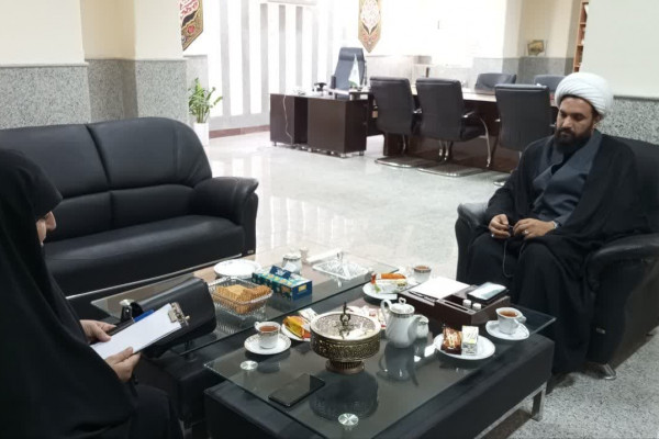 حجتالاسلام قنبری با مدیرکل امور بانوان استانداری استان دیدار کرد