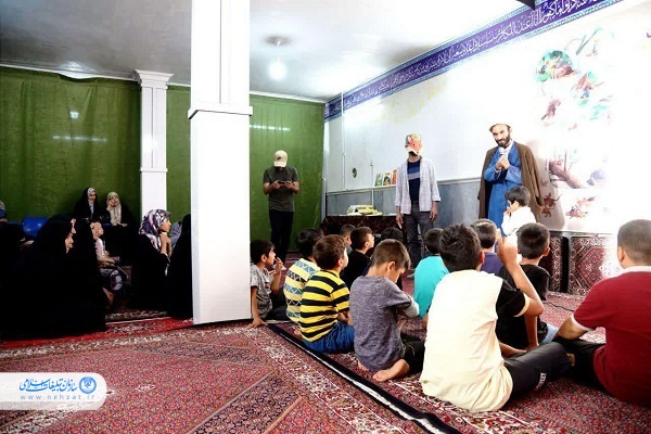 کاهش آسیب های اجتماعی در مسجد حضرت رقیه(س) کوی وحدت زنجان کاهش آسیب های اجتماعی در مسجد حضرت رقیه(س) کوی وحدت زنجان