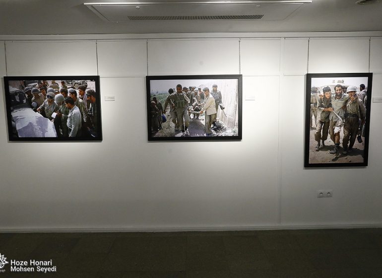 عکسهای دیده نشده از عملیات بیت المقدس رونمایی شد  عکسهای دیده نشده از عملیات بیت المقدس رونمایی شد