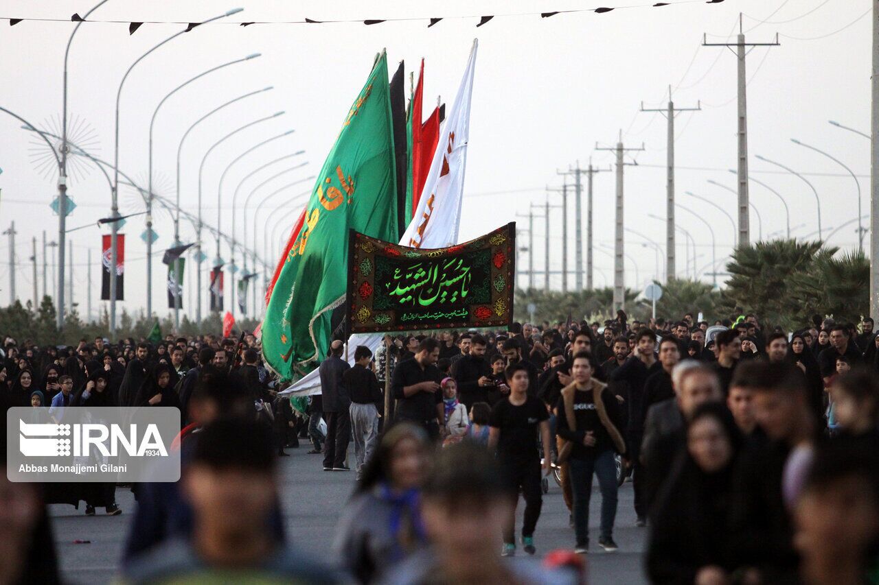 ۲۴ موکب جاماندگان اربعین در گنبدکاووس برپا میشود ۲۴ موکب جاماندگان اربعین در گنبدکاووس برپا میشود