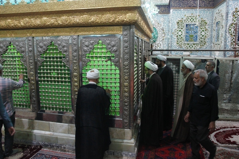 تجدید میثاق کارکنان تبلیغات اسلامی قزوین با آرمان‌های شهدا