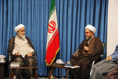دیدار کارکنان اداره کل تبلیغات اسلامی استان با امام جمعه قزوین