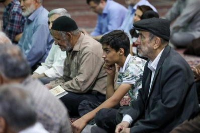 بازدید مدیرکل تبلیغات اسلامی قزوین از فعالیت امام محله منطقۀ راه‌آهن