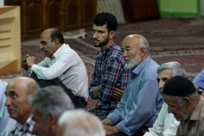 بازدید مدیرکل تبلیغات اسلامی قزوین از فعالیت امام محله منطقۀ راه‌آهن