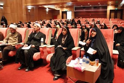 دومین رویداد تشکیلاتی دختران حاج قاسم در قزوین