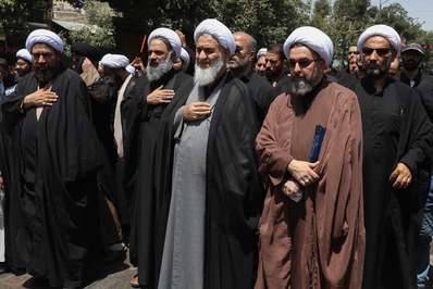 مراسم عزاداری روز تاسوعای حسینی (ع) در قزوین