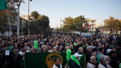 کاروان عزاداران امام رضا (ع)