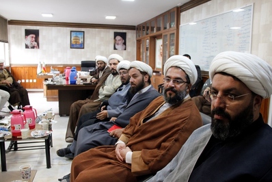 نشست مدیرعامل بنیاد هدایت با شبکه امامان محله