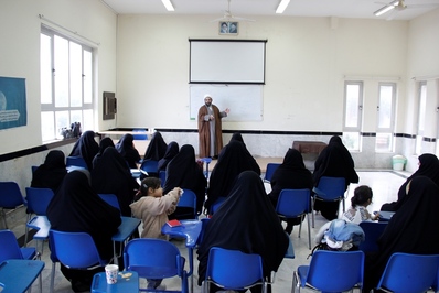 دوره توانمندسازی هیأت‌ها و تشکل‌های دینی «ماه» استان قزوین