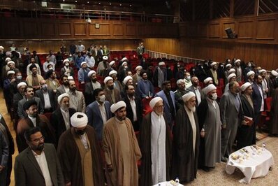 مراسم تکریم و معارفه مدیرکل جدید سازمان تبلیغات اسلامی استان قزوین