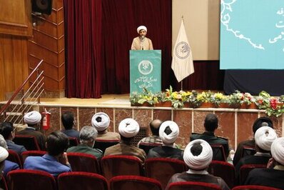 مراسم تکریم و معارفه مدیرکل جدید سازمان تبلیغات اسلامی استان قزوین