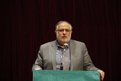 مراسم تکریم و معارفه مدیرکل جدید سازمان تبلیغات اسلامی استان قزوین