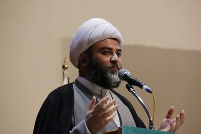 مراسم تکریم و معارفه مدیرکل جدید سازمان تبلیغات اسلامی استان قزوین