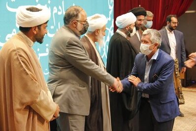 مراسم تکریم و معارفه مدیرکل جدید سازمان تبلیغات اسلامی استان قزوین