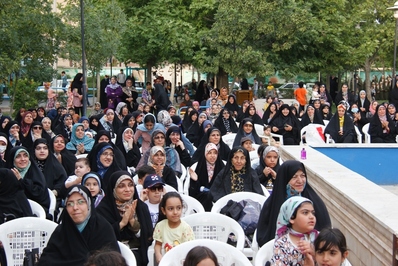 جشن محله‌ای دورهمی مادر و دختری