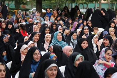 جشن محله‌ای دورهمی مادر و دختری