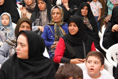 جشن محله‌ای دورهمی مادر و دختری