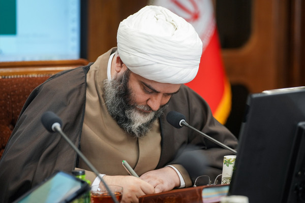 نشست مدیران و معاونین موسسه تبیان