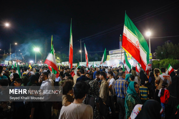 جشن کیلومتری روز عید غدیر