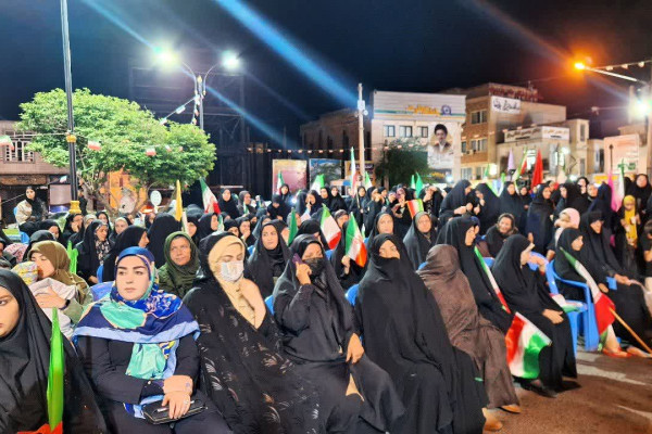 برگزاری مراسم سالگرد شهدای اقتدار در سقز