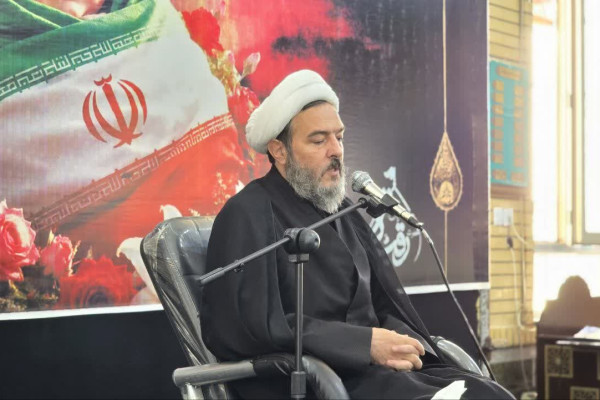 اجتماع شیرخوارگان حسینی در بیجار