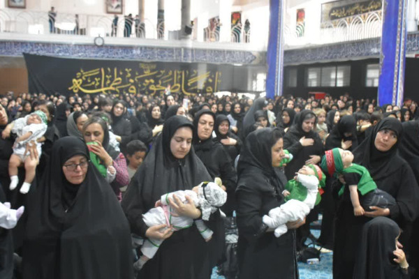 همایش شیرخوارگان حسینی در قروه