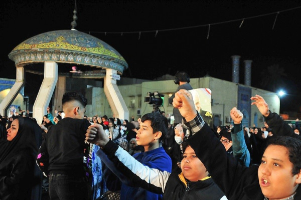 آیین بزگداشت پنجمین سالگرد سپهد شهید حاج قاسم سلیمانی برگزار شد