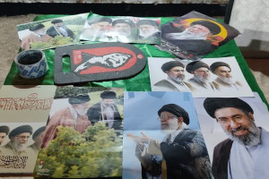 آغاز توزیع اقلام فرهنگی میان مواکب مرز بین‌المللی شلمچه